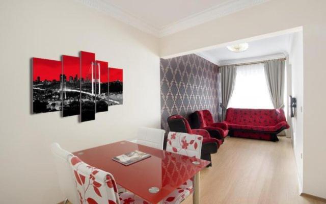 Elmir Suit Otel Istanbul Bagian luar foto